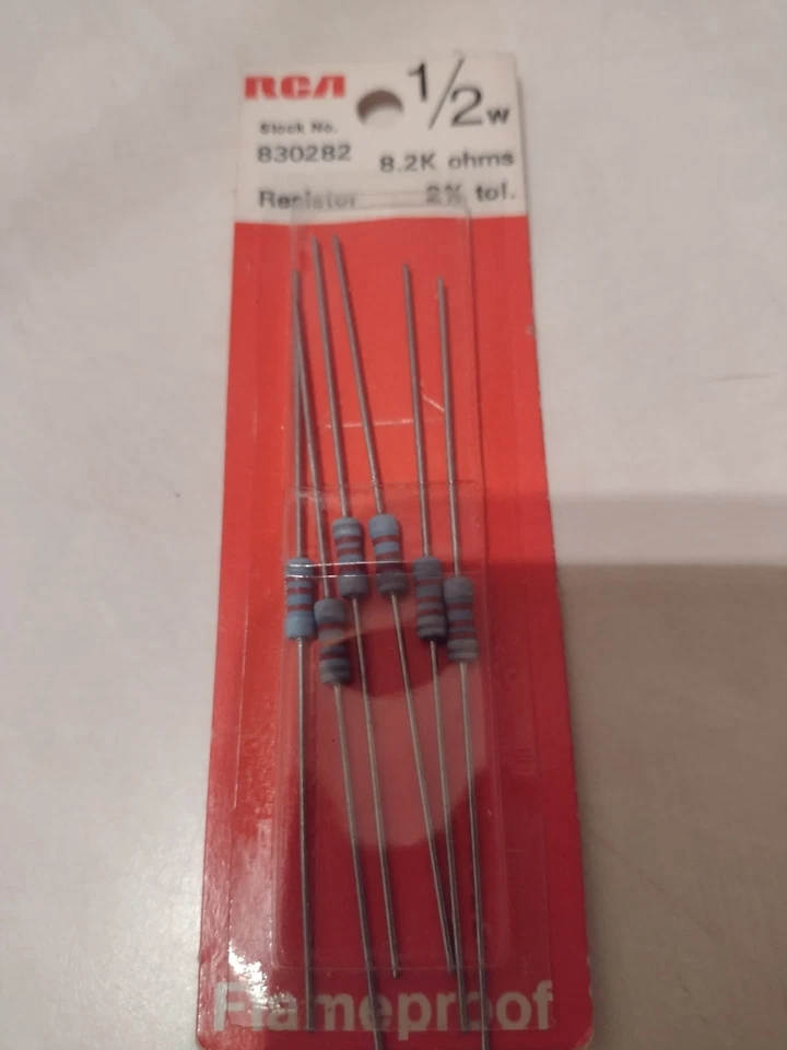 New RCA Resistor - Image 1 of 1