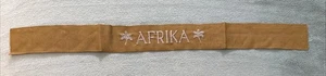 German World War II Army Heer AFRIKA EM Cuff Title - Picture 1 of 2