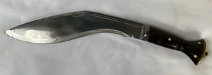 Vintage 1930’s - 40’s Iranian Gurkha Kukri Knife - Picture 1 of 11