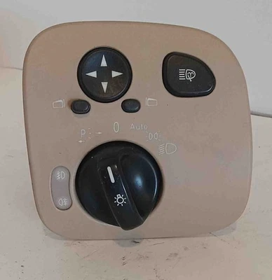 2003 MERCEDES C240 POWER MIRROR / HEADLIGHT SWITCH ID 2065450904 USED OEM - Image 1 of 4