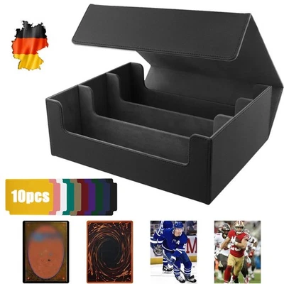 MARKENLOS TCG Storage Boxen / Aufbewahrung / Papp Sortier-Box Karten Kisten Sammelkarten