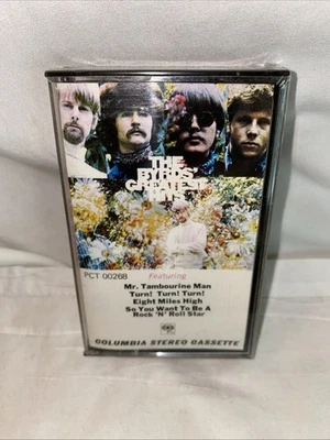 SEALED THE BYRDS GREATEST HITS CASSETTE TURN TURN TURN 8 MILES HIGH TAMBOURINE - Изображение 1 из 4