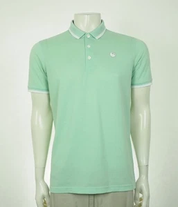Neu Puma Arnold Palmer Golf Poloshirt Herren Small Mintgrün Signature Tipped - Bild 1 von 4