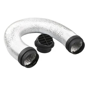 Innovative Design Extendable 75mm Duct for Efficient Heating Solutions - Picture 1 of 12