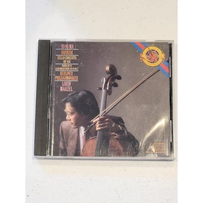 CBS Masterworks Yo-Yo Ma Dvorak Cello Concerto Berliner Philharmoniker Classical - Image 1 of 2