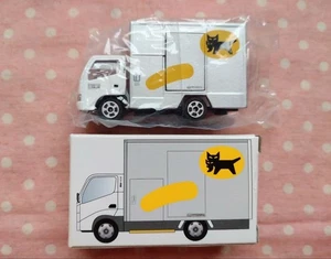 Yamato Transport Kuroneko Yamato Minicar Klein LKW 2t Fahrzeug - Bild 1 von 3