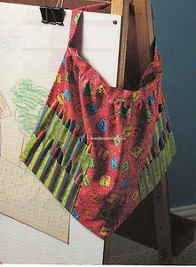 Malschürze Quilt Muster zusammengesetzt - Bild 1 von 1