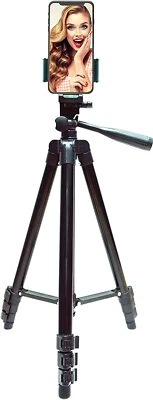 iDance - MS1809 - 51 inch Lightweight Tripod Stand with Bluetooth Remote Control - Image 1 of 4