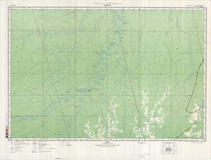 Russian Soviet Military Topographic Map - LABREA (Brazil) 1:500 000, ed. 1983 - Picture 1 of 6