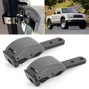 2PCS REAR QUARTER WINDOW CAB LOCK HANDLE LATCH FOR 2001-2004 TOYOTA TACOMA HILUX - Picture 1 of 10