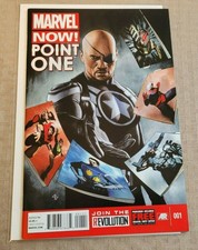 Marvel Now Point One #1 VF/NM Ms Thing America Chavez Cover Marvel Comics