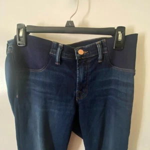 J Brand Mama J Skinny Jeans Size 28 Blue Fleeting Maternity Stretch Denim - Picture 1 of 8
