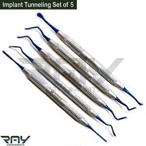 Vista Tunneling Kit Implant Surgery Periodontal Tunneling Procedure Instruments - Picture 1 of 4