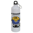 Mr Rangers Football Drink Bottle Sport Fan School Travel Work Water Flask Gift