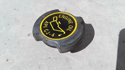 Ford F-350 Super Duty 2008 2009 2010 tapa de llenado de aceite de motor API CJ-4 OEM Foto 1 de 3