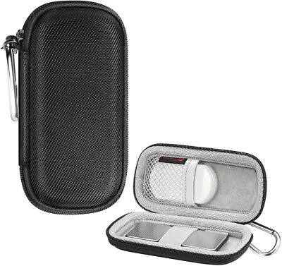 Carrying Case for KardiaMobile EKG/6L Heart Monitor Protective Hard Travel Cover