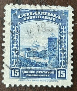 Colombia - 1952 Tourism Promotion Stamp - Picture 1 of 1