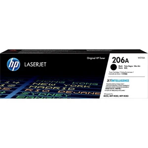 HP 206A Black Standard Yield Toner Cartridge (W2110A) print up to 1350 pages - Bild 1 von 7