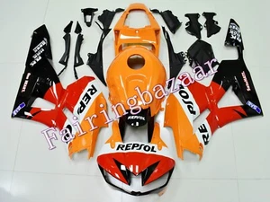 Fit for 2013-2020 CBR600RR Repsol Red Orange Black ABS Injection Fairing Kit - Picture 1 of 8