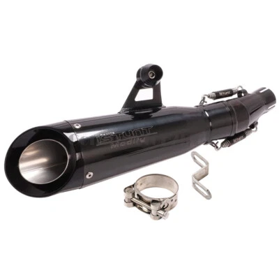 Глушитель выхлопной трубы мотоцикла для Kawasaki Ninja300 Ninja250R 2013-2017 - Изображение 1 из 4