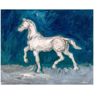 Van Gogh, Horse, 1886, 100% Cotton Art Paper, 11" x 14" - Picture 1 of 10