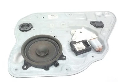 Volvo S40 V50 2005-2011 panel puerta trasera derecha con regulador y motor OEM 8679083 Foto 1 de 4