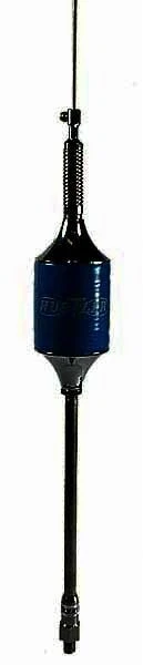 Antena de carga central móvel azul Hustler SCB-S 35"-grande diâmetro, bobina eficiente - Imagem 1 de 1