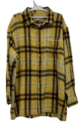 CAMISA DE FRANELA A CUADROS POLO SUR TALLA 2XL/3XL MANGA LARGA HECHA EN VIETNAM #B2 Foto 1 de 4