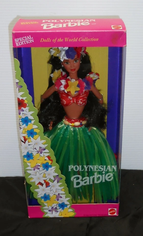 ПОЛИНЕЗИЙСКАЯ БАРБИ, КУКЛЫ МИРА SP. ED., 12700, КРАСИВЫЙ В КОРОБКЕ, 1994! - Изображение 1 из 4