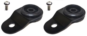 Torque Solution Radiator Mount Combo with Inserts (Blk) Fits Lancer EVO 7-9 - Bild 1 von 10