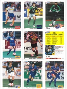 SOCCER SHOTS MAJOR SOCCER LEAGUE 1991 PREMIER EDITION WORLD SOCCER PROMOTIONS - Foto 1 di 8