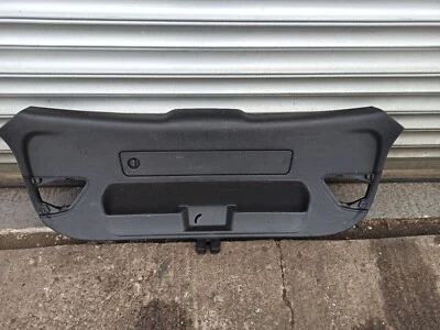 Audi A1 MK1 2010-2018 Rear Bootlid Tailgate Lower Trim Cover Panel 8X3867979 OEM - Image 1 of 4