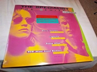 Gloria Estefan/Donna Allen/ETC...The Specialist: Remixes (2 DISCS) NEW SEALED LP - Image 1 of 3