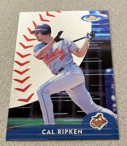 2000 Topps Finest #70 Cal Ripken Jr. Baltimore Orioles