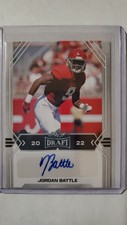 2022 Leaf Draft Autographs Jordan Battle #BA-JB1