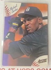 Michael Jordan 1994 Action Packed Scouting Report Baseball Card #23 - Embossed