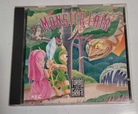 Monster Lair Turbografx CD Untested