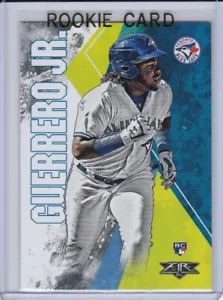 VLADIMIR GUERRERO JR. ROOKIE CARD Baseball 2019 TOPPS FIRE Toronto Blue Jay RC - Picture 1 of 2