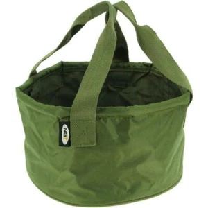 Falteimer Futtereimer faltbar Köderbehälter Futtertasche Karpfenangeln Anfüttern - Bild 1 von 4