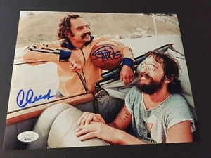 Cheech and Chong handsigniertes signed 8x10 Foto - JSA - Bild 1 von 9