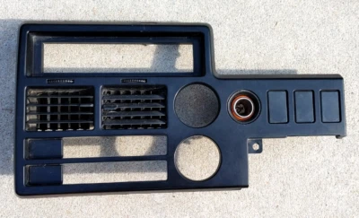 86-93 OEM Mazda B-Series Pickup Dash Bezel Trim & Vents Climate Control Surround - Image 1 of 4