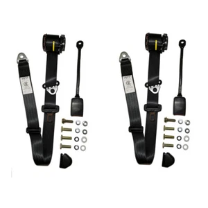 Front Seat Belt Kit To Suit Volkswagen Golf MK1 1975-77 5 Door Hatchback - Picture 1 of 4