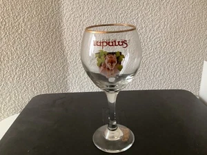 LOT DE 6 VERRES A BIÈRE LUPULUS just fabulus 33 cl