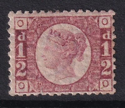 GB QV Stamp SG.48/49 ½d BANTAM Plate 15  Unmounted Mint MNH Cat £175  - Image 1 of 2