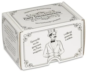Karty dżentelmenów Polska Gra Karciana Planszowa Imprezowa Board Game Po Polsku - Picture 1 of 3