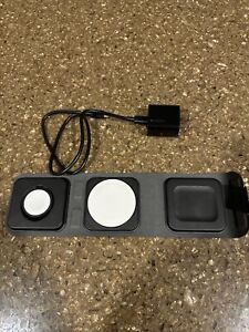 mophie 3-in-1 travel charger with MagSafe Nice Shape Apple iPhone AirPods Watch