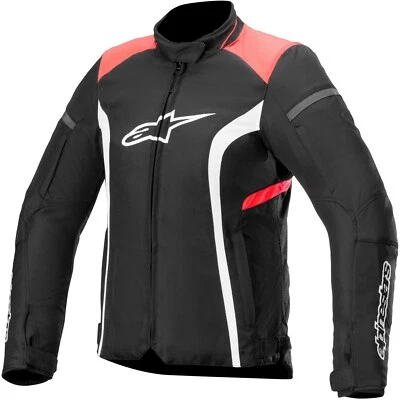 Alpinestars Stella T-Kira v2 Wp Size DM Ladies Motorradacke Black Coral - Image 1 of 4