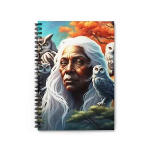 Iyaami Spiral Notebook - Picture 1 of 5