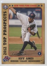 2012 Choice New York-Penn League Top Prospects Jeff Ames #11