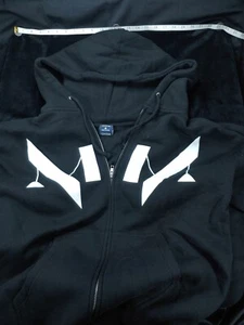 MN/MED, Marilyn Manson, Hoodie, PRISTINE, RARE/HTF ZIP Official Merch '13 NWOT - Picture 1 of 6